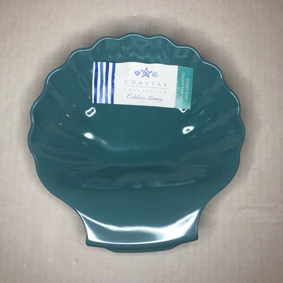 Coastal Collection Bowls Set of 7 NEW Melamine Shell Serving Bowls Varying Sizes - Picture 7 of 14